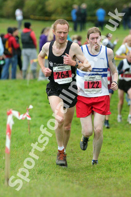 Red 264 (3), North-East Harriers League, Cramlington